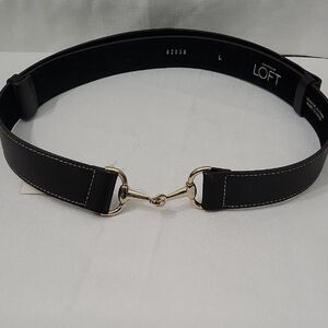 LOFT | Accessories | Loft Nwt Tigers Eye Jeweled Belt Size M  display picture 3